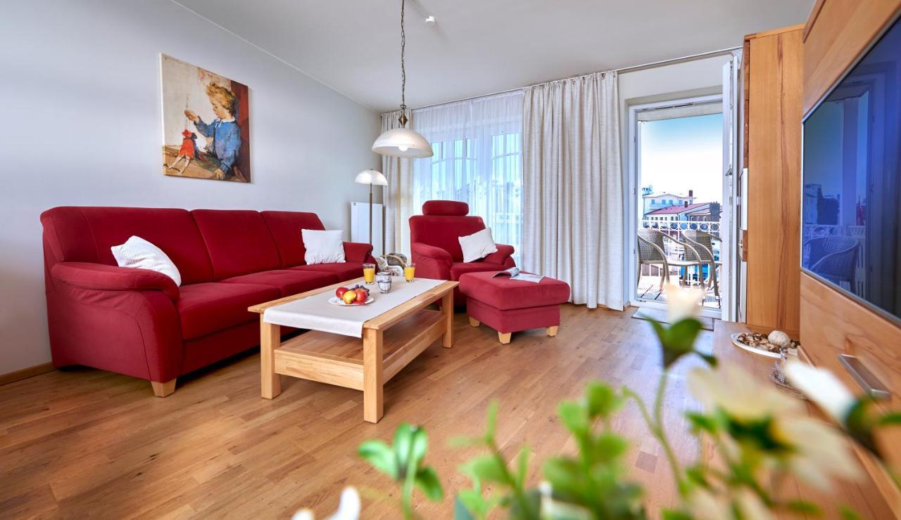 Haus Ebenezer Leilighet Büsum Eksteriør bilde