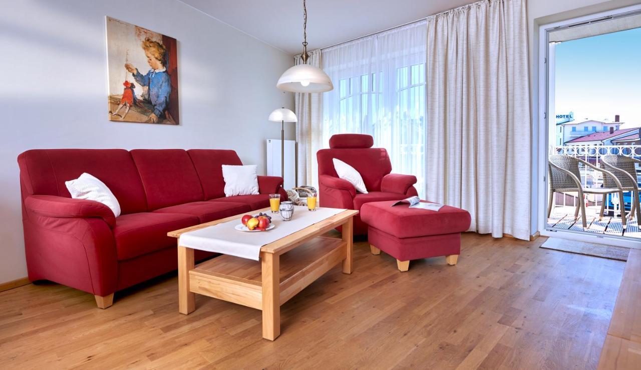 Haus Ebenezer Leilighet Büsum Eksteriør bilde