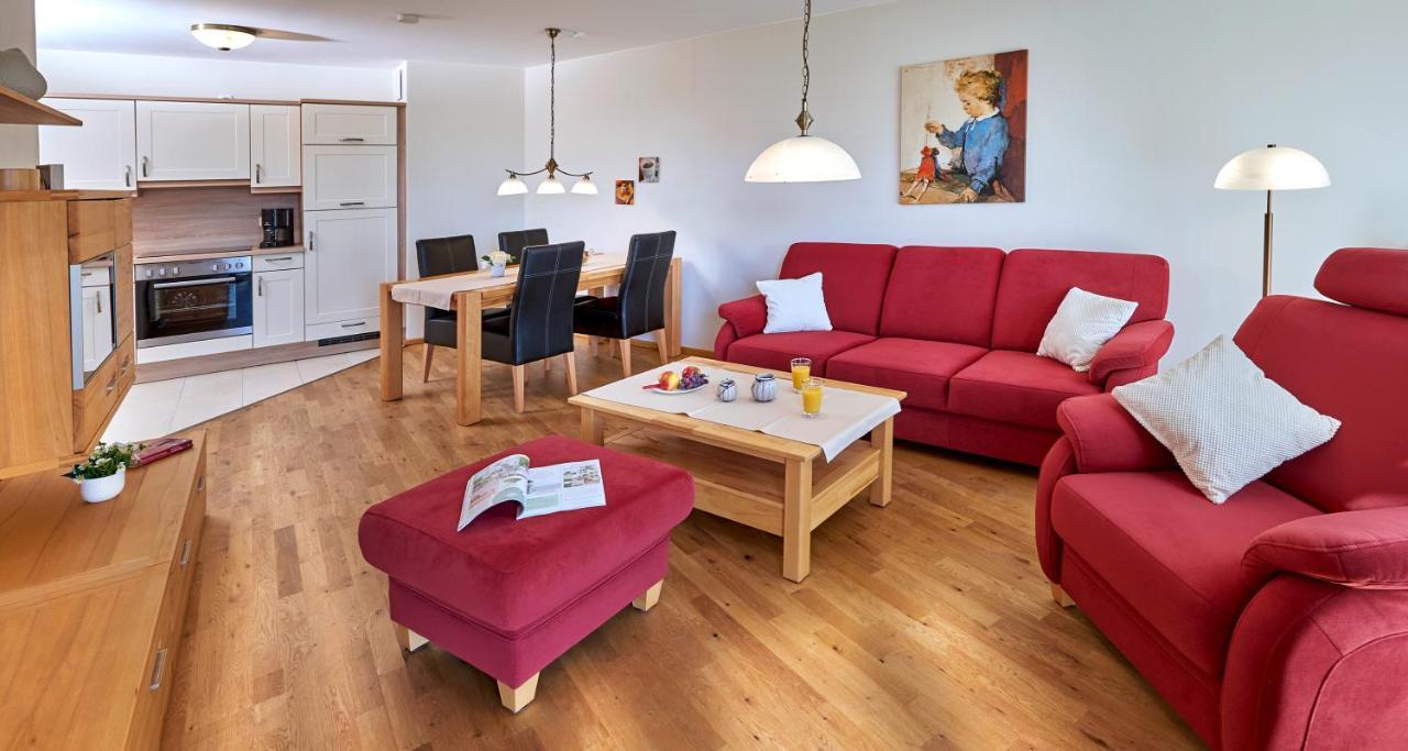 Haus Ebenezer Leilighet Büsum Eksteriør bilde