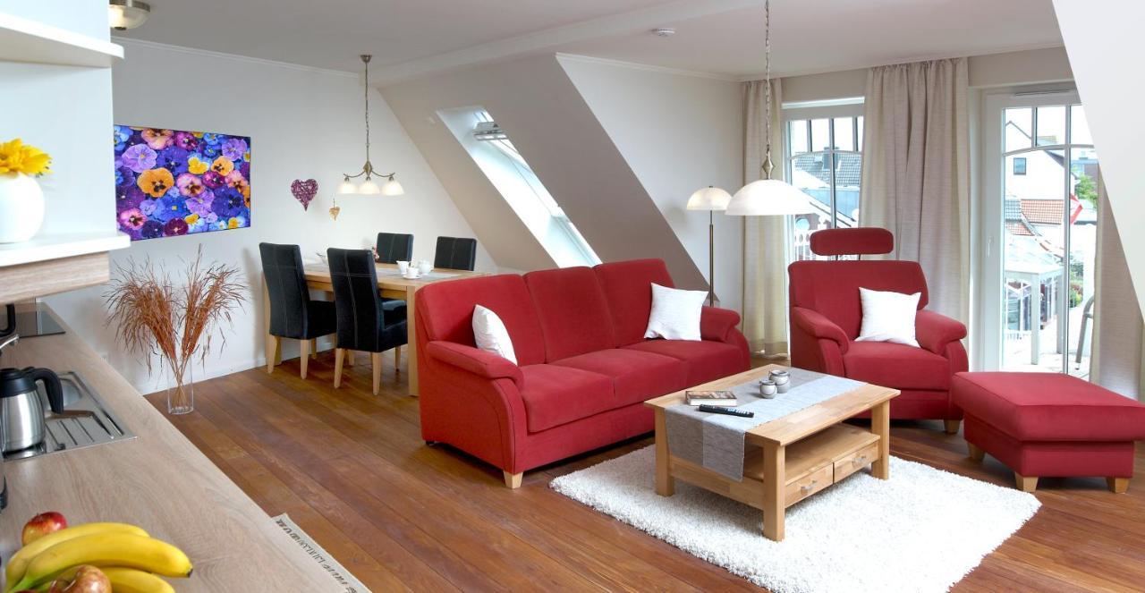 Haus Ebenezer Leilighet Büsum Eksteriør bilde