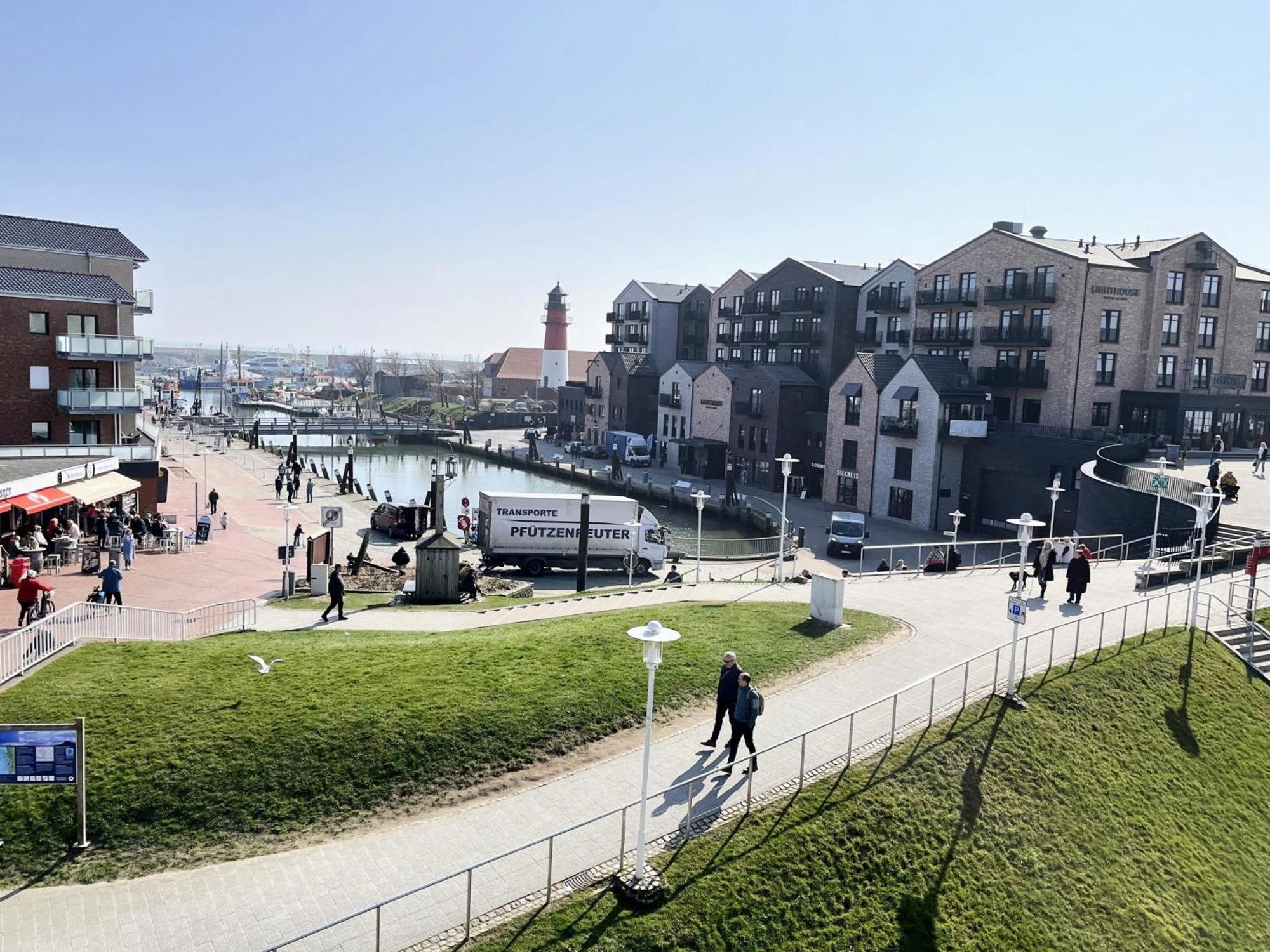 Haus Ebenezer Leilighet Büsum Eksteriør bilde