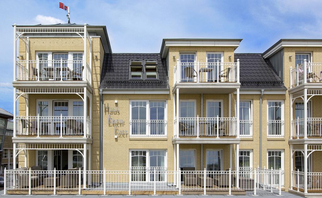 Haus Ebenezer Leilighet Büsum Eksteriør bilde