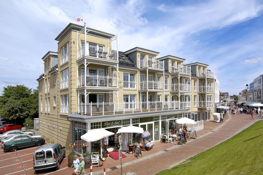 Haus Ebenezer Leilighet Büsum Eksteriør bilde
