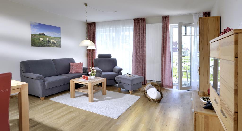Haus Ebenezer Leilighet Büsum Eksteriør bilde